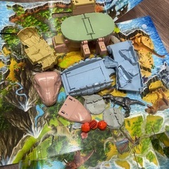 アニア　合体恐竜探険島の画像
