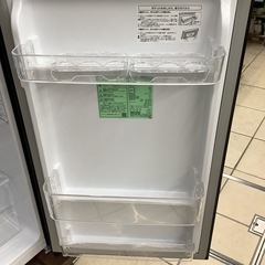 Hisense   ハイセンス　冷蔵庫　HR-B12J1B  2023年製  120Lの画像
