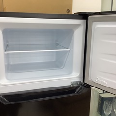 Hisense   ハイセンス　冷蔵庫　HR-B12J1B  2023年製  120Lの画像