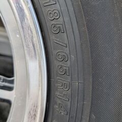 静岡発 6.5J-14 OFF13 PCD114.3！ハヤシ・ストリート 4本通し同一サイズの画像