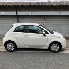 ■美車関西■フィアット500 1.2ポップ7.5万キロ車検有りの画像