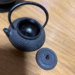 小さな茶釜　鉄瓶の画像