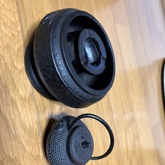 小さな茶釜　鉄瓶の画像