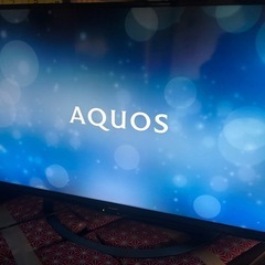 SHARP シャープ　45型　4K　スマートテレビ 4T-C45AL1　美品の画像