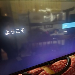 SHARP シャープ　45型　4K　スマートテレビ 4T-C45AL1　美品の画像
