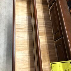 【ジャングルジャングルサカイ石津店】付中家具 タンス チェスト 衣類収納 幅112cm クリーニング済み 堺市 石津の画像