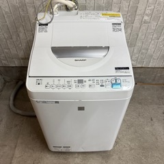 SHARP 洗濯機 ES-T5E7の画像