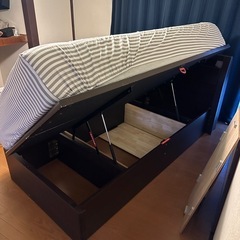 シングルベッドの画像