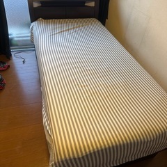 シングルベッドの画像