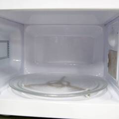 高年式　2022年製　Haier　電子レンジ　JM-17J　動作良好　ターンテーブル　60Hz専用　西日本専用　単機能　ハイパワー　ハイアールの画像