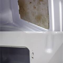 高年式　2022年製　Haier　電子レンジ　JM-17J　動作良好　ターンテーブル　60Hz専用　西日本専用　単機能　ハイパワー　ハイアールの画像
