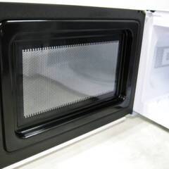 高年式　2022年製　Haier　電子レンジ　JM-17J　動作良好　ターンテーブル　60Hz専用　西日本専用　単機能　ハイパワー　ハイアールの画像