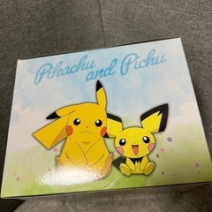 【新品・未開封】ポケットモンスター くつろぎタイム　ピカチュウ&ピチュー フィギュアの画像