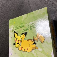 【新品・未開封】ポケットモンスター くつろぎタイム　ピカチュウ&ピチュー フィギュアの画像