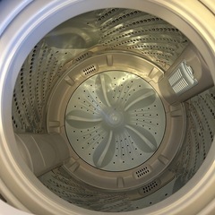 ハイセンス 全自動洗濯機　美品の画像