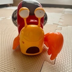 動く♪ヤドカリのおもちゃの画像