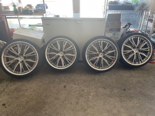 クレンツェ　エルアボラ　19インチ　8.5j +34 PCD114.3