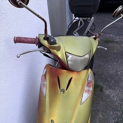 スズキアドレス125初期型の画像