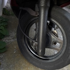 スズキアドレス125初期型の画像