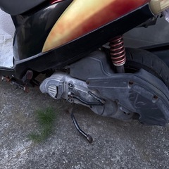 スズキアドレス125初期型の画像