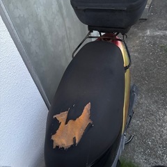 スズキアドレス125初期型の画像