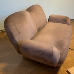 美品コンパクトソファの画像