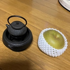 小さな茶釜　鉄瓶の画像
