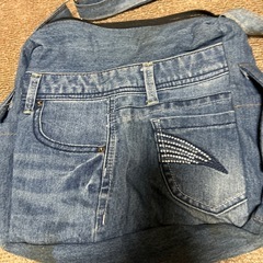 デニムカバンの画像