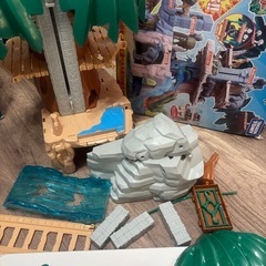 アニア　合体ジャングルツリーの画像
