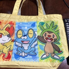 取りに来れる方限定です！ポケモンの小さい
バックの画像