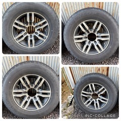 ハイエース☆モデリスタ☆ホイール☆195/80R15☆の画像