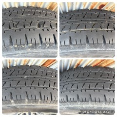 ハイエース☆モデリスタ☆ホイール☆195/80R15☆の画像