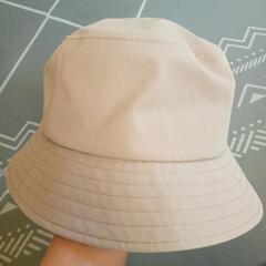 無印良品のバケットハット帽子　標準サイズの画像