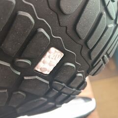 新品 25cm メンズ スニーカー ブラック 厚底 男女兼用 シューズ  識別番号:【N210-S】の画像