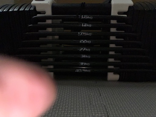 ダンベルブロック（3.5kg〜40.5kg）