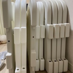 CARAZ ベビーサークル　ベージュ　10枚セットの画像