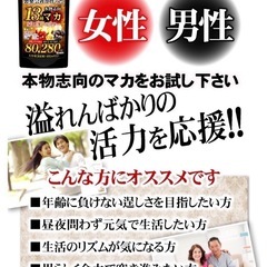 激安❗️13種マカ 豪快オールスター サプリメント 6ヶ月 360粒の画像