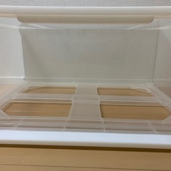カラーボックス　白　大の画像