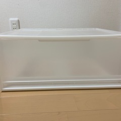 カラーボックス　白　大の画像