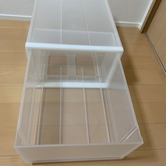 カラーボックス　白　小の画像