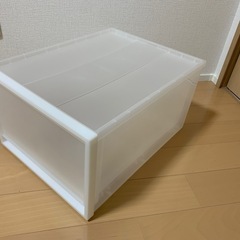 カラーボックス　白　小の画像