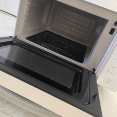 Haier ハイアール　電子レンジ フラットタイプ　2021年製の画像