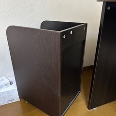 引き出し収納の画像