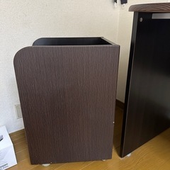 引き出し収納の画像