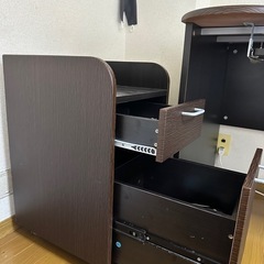 引き出し収納の画像