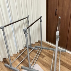 中古ハンガーラック 3個セット
の画像