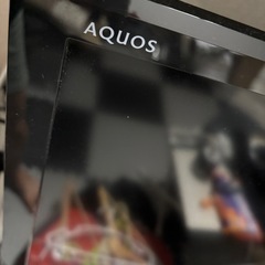 SHARP AQUOS テレビ　2012年製の画像