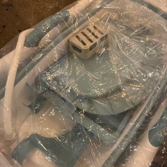 ポータブル　バスタブ　　折り畳み　持ち運び　新品　詳細納得の方のみの画像