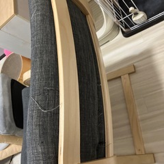 ロッキングチェア様の椅子の画像