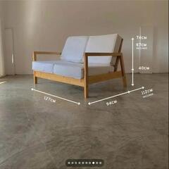 IKEA ソファの画像
